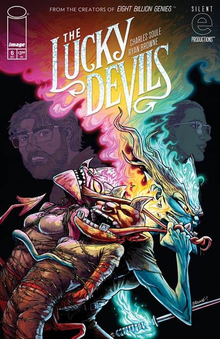 Lucky Devils Cover
