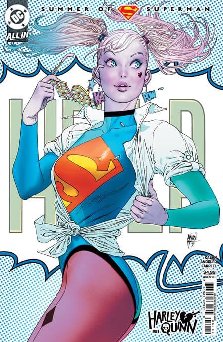 Cover für Harley Quinn