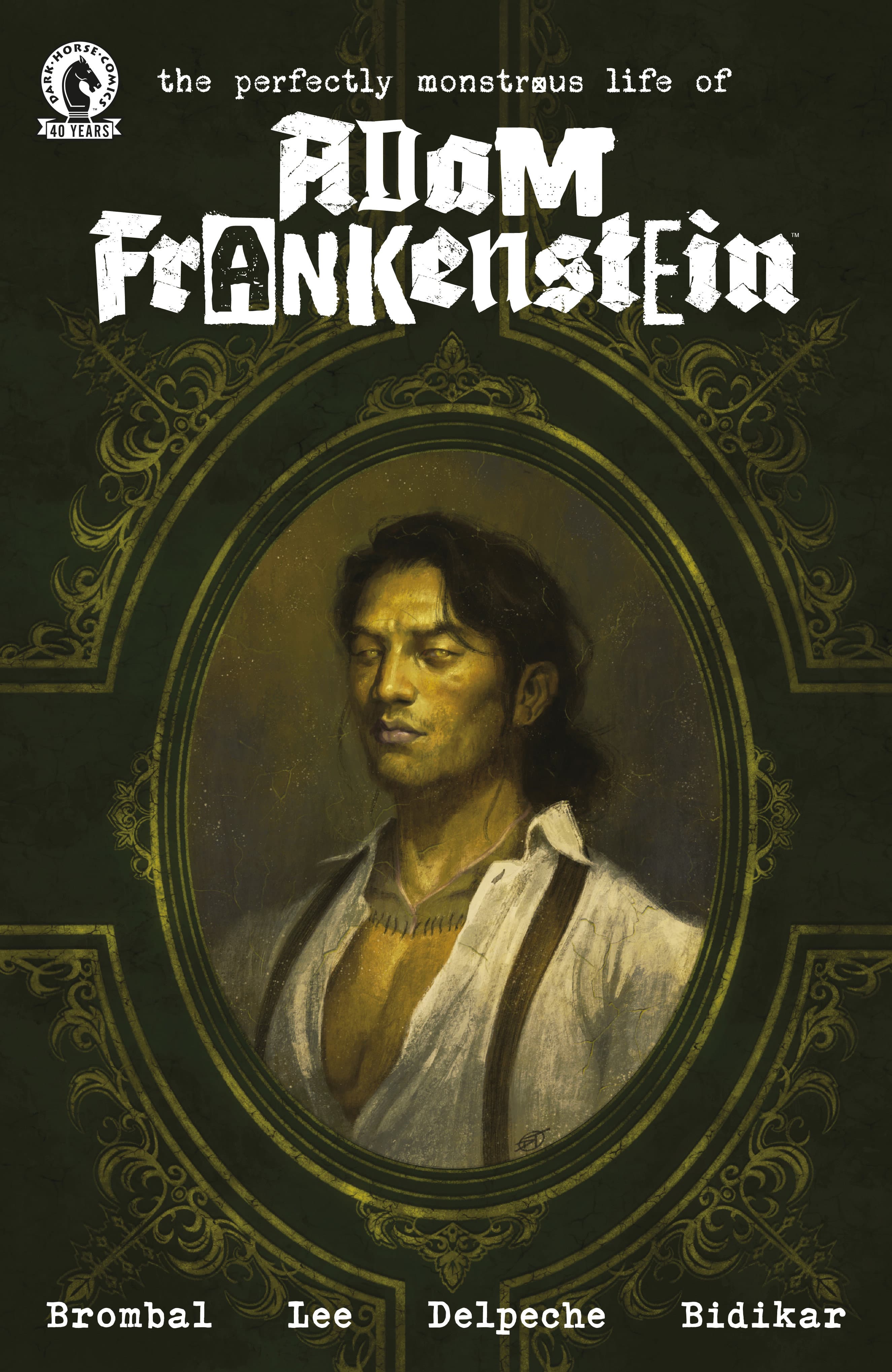 Cover für The Perfectly Monstrous Life of Adam Frankenstein one-shot (CVR A) (David Talaski)