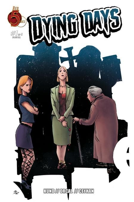 Cover for Dying Days