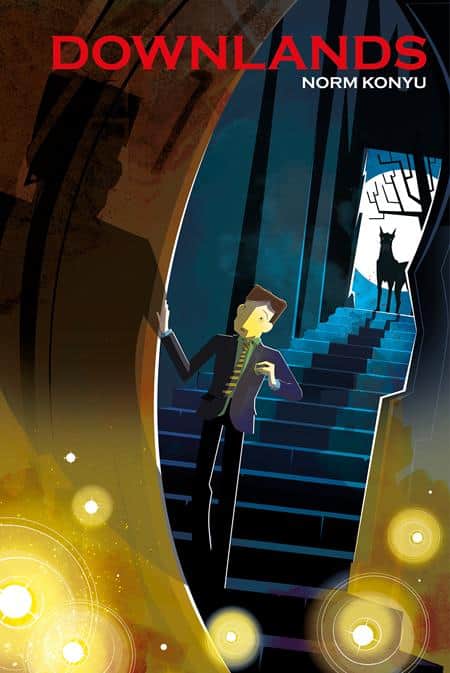 DOWNLANDS HC OGN Cover