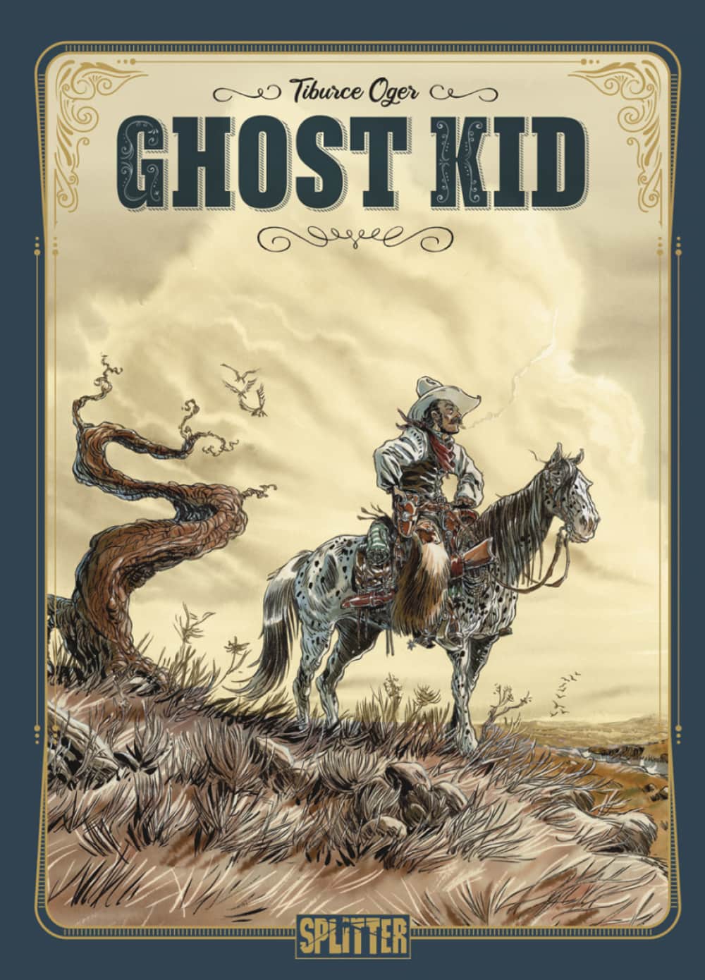 Ghost Kid Cover