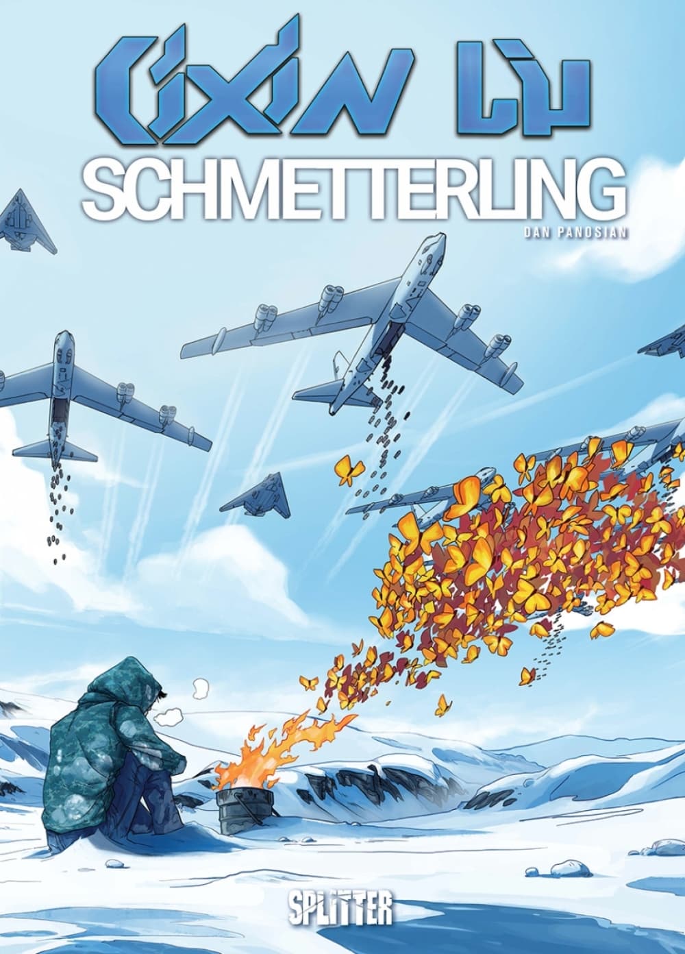 Cover für Cixin Liu: Schmetterling