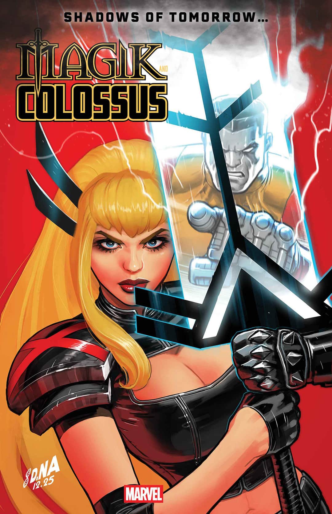 MAGIK & COLOSSUS Cover