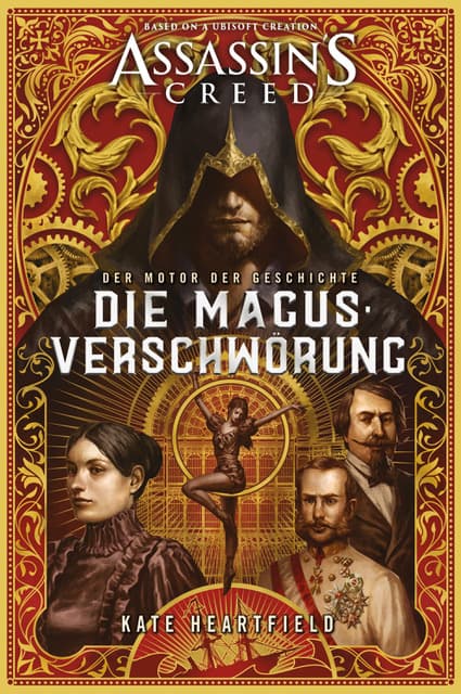 Cover für Assassin's Creed: Die Magus-Verschwörung