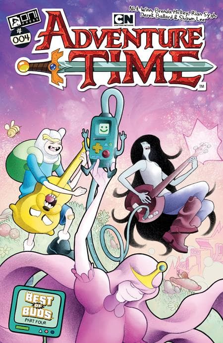 Cover für Adventure Time