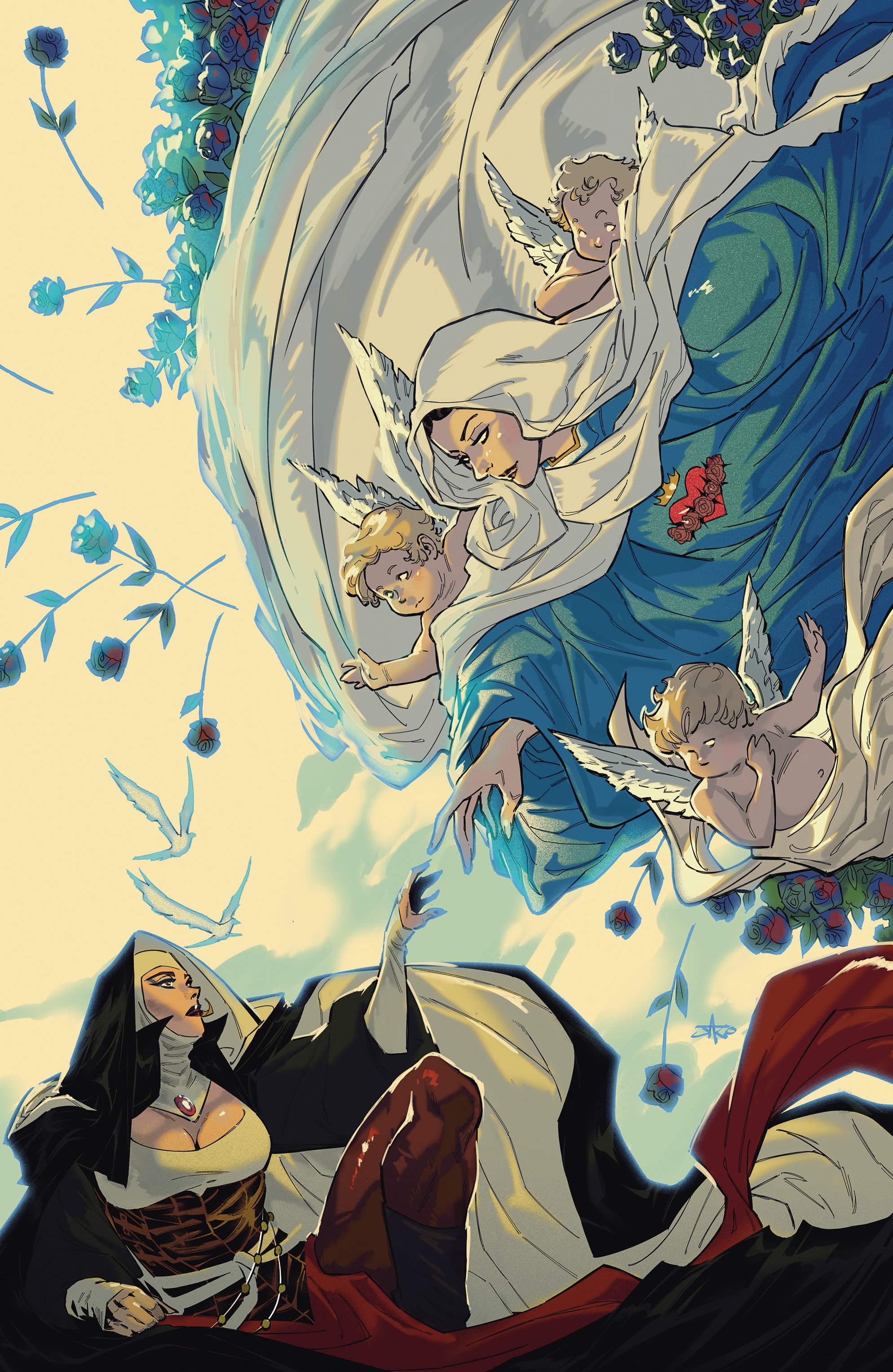 Cover für Marian Heretic