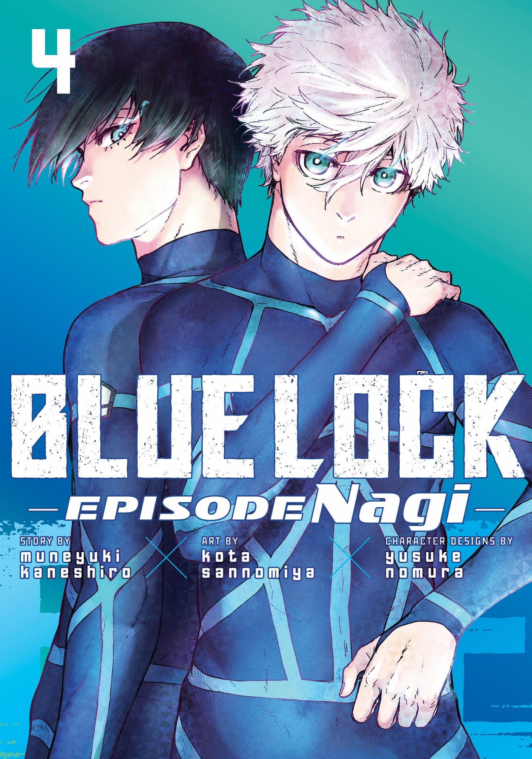 Cover für Blue Lock: Episode Nagi