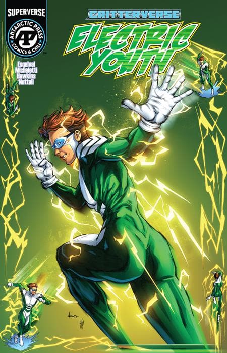 Cover für Critterverse