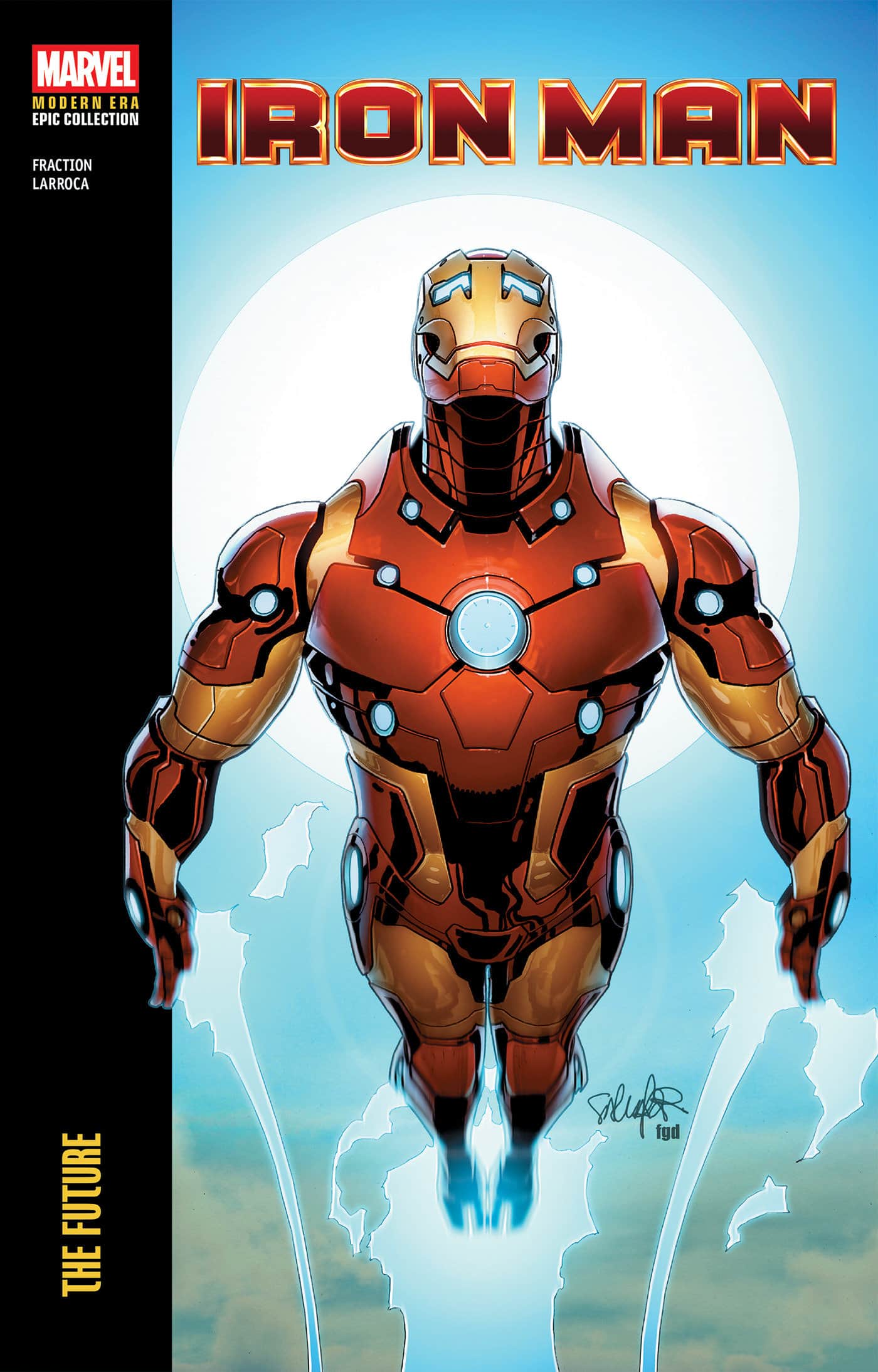 Iron Man Modern Era Epic Collection: The Future Cover