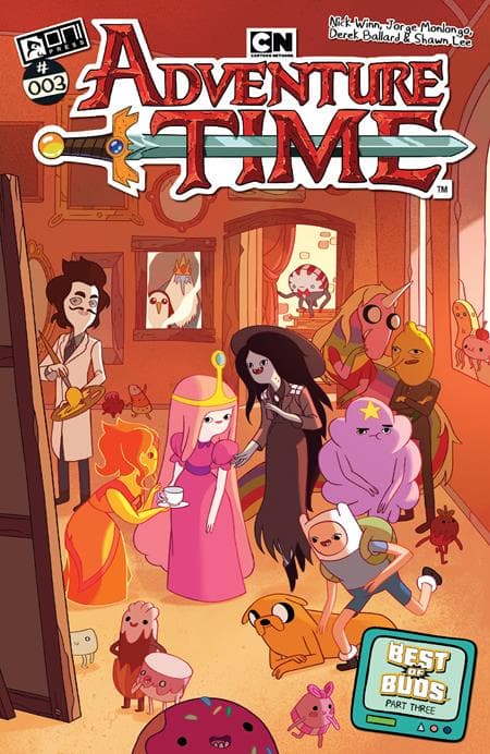 Cover für Adventure Time