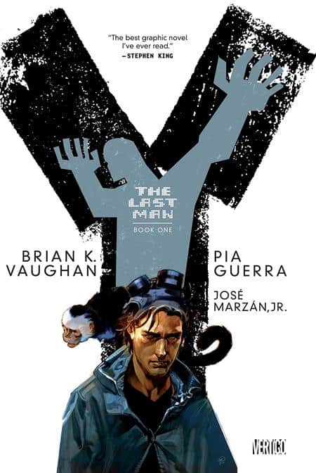 Y THE LAST MAN Cover