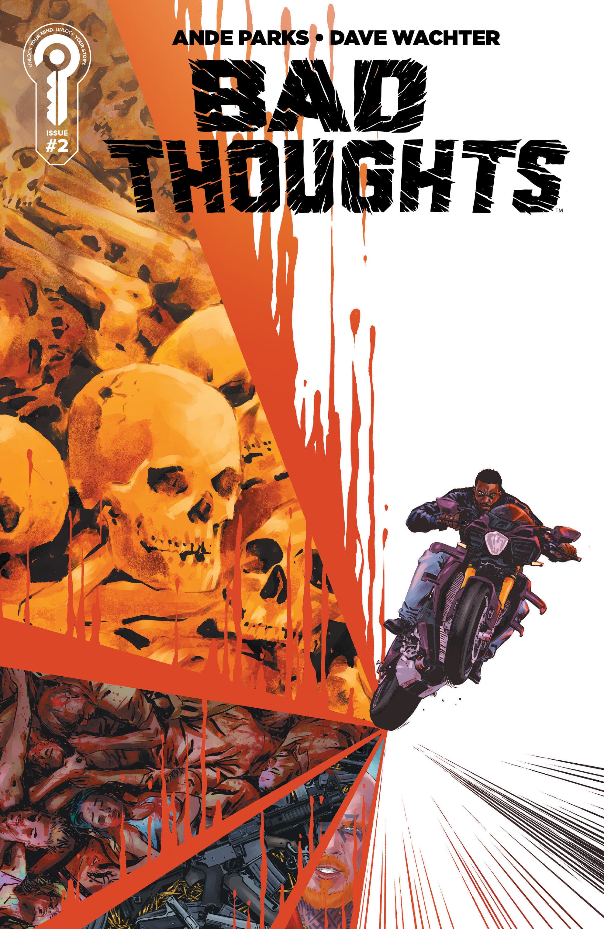 Cover für Bad Thoughts
