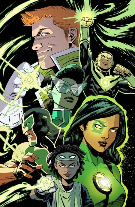 Cover für Green Lantern Corps