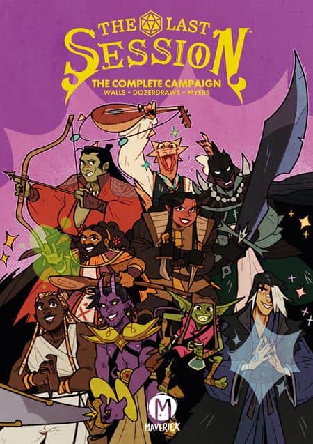 LAST SESSION COLLECTION TP Cover