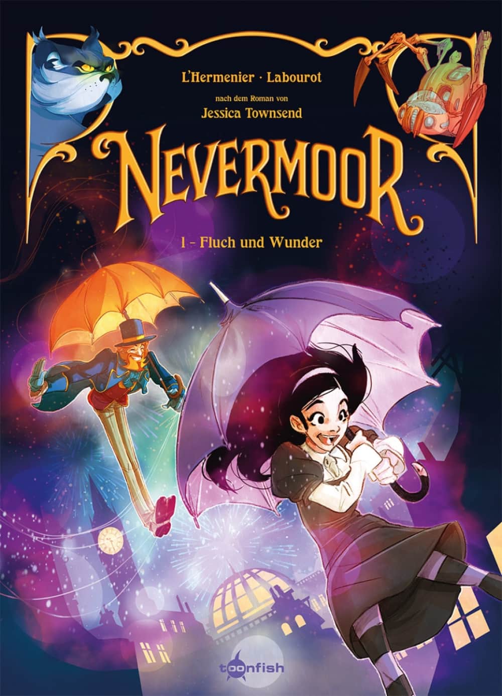 Nevermoor 1 Cover