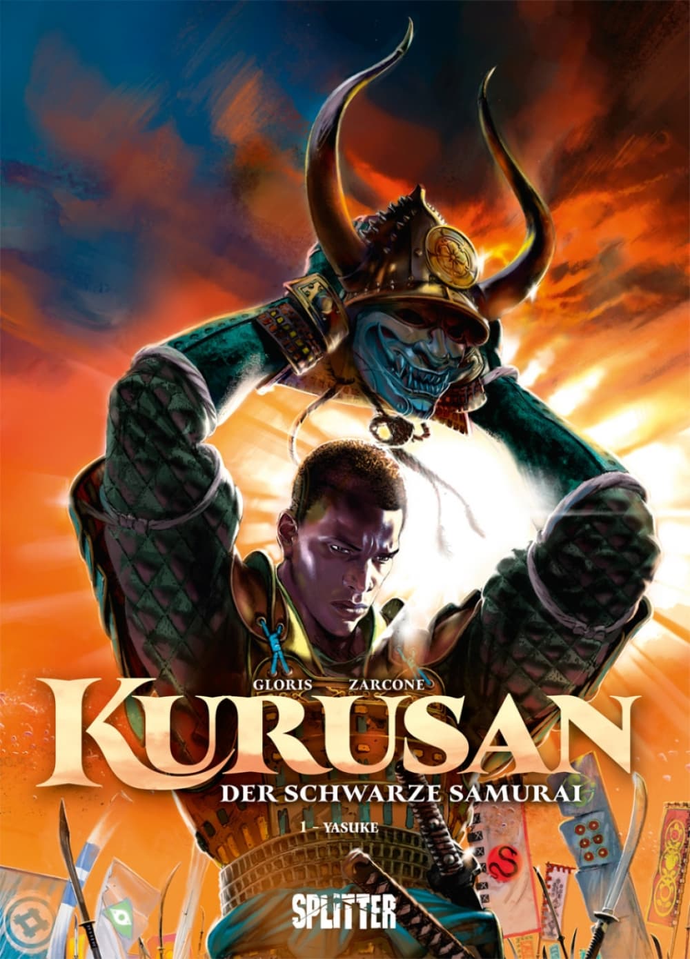 Cover für Kurusan - Der schwarze Samurai 1