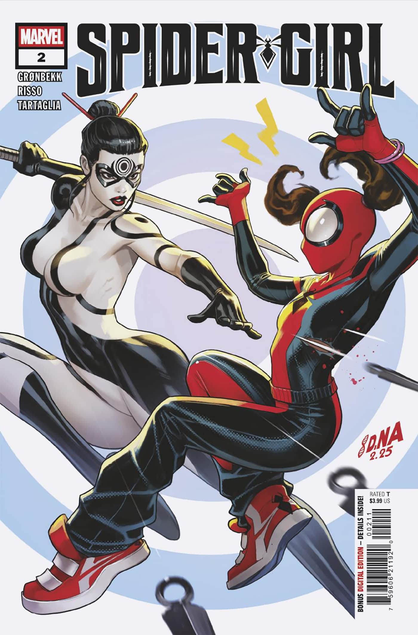 SPIDER-GIRL Cover
