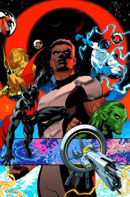 Cover für Justice League Unlimited