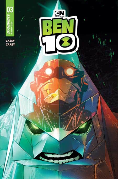 Ben 10 Cover