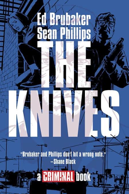 KNIVES A CRIMINAL BOOK HC Cover