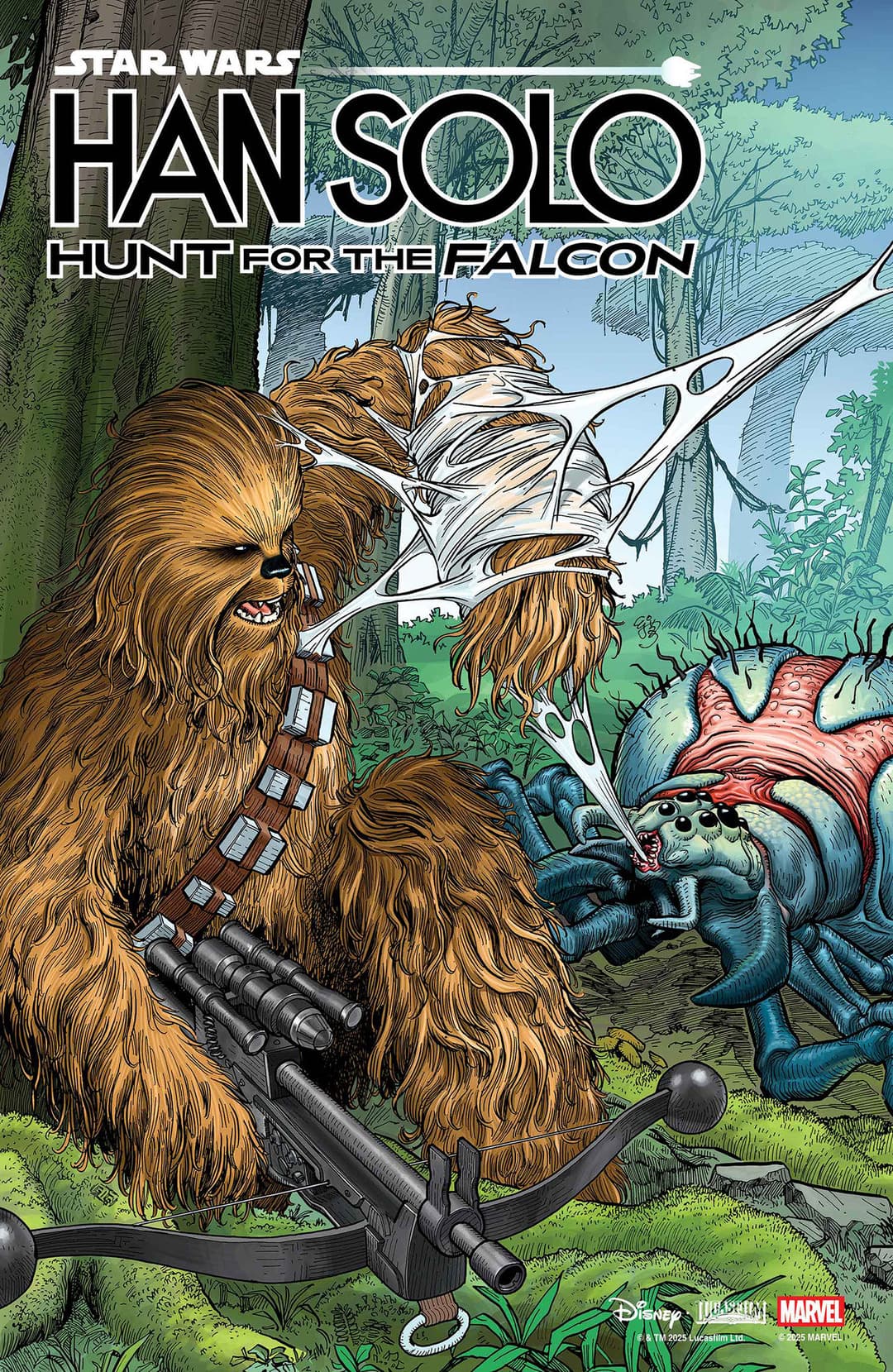 Cover für STAR WARS: HAN SOLO - HUNT FOR THE FALCON