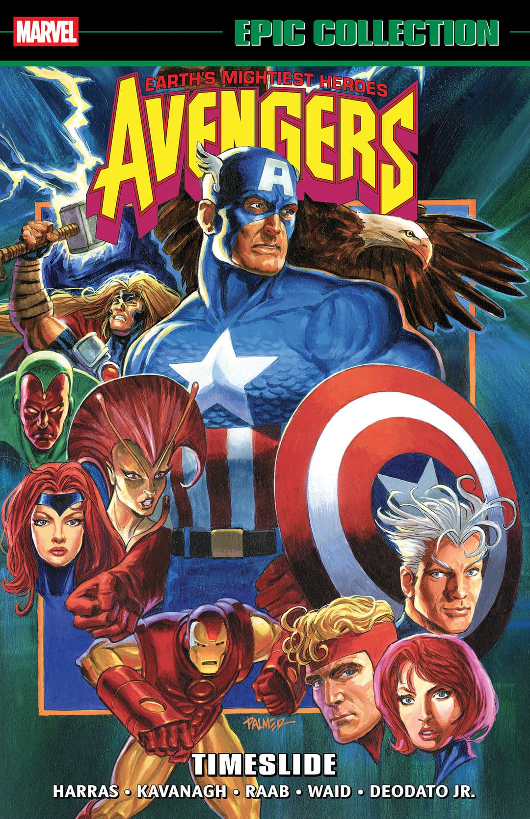 Cover für Avengers Epic Collection: Timeslide