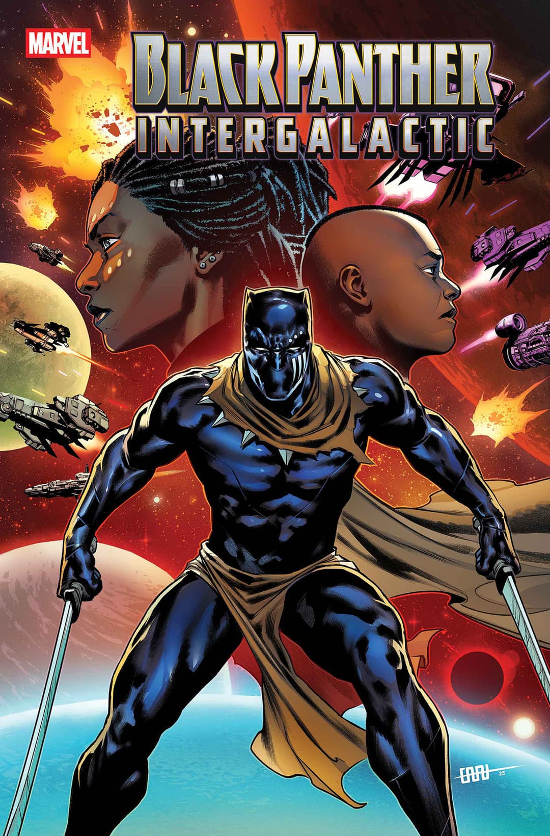Cover für BLACK PANTHER: INTERGALACTIC