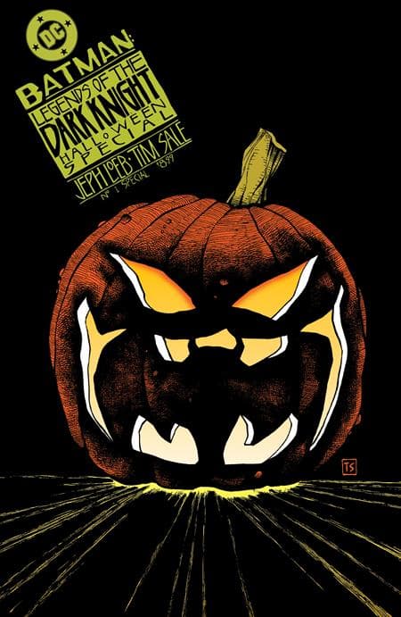 Cover für Batman Legends of the Dark Knight Halloween Special Facsimile Edition