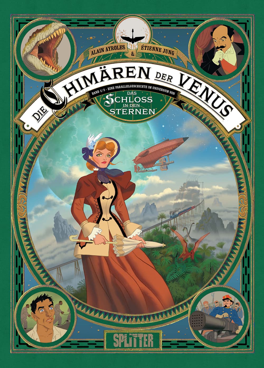 Cover für Die Chimären der Venus 1