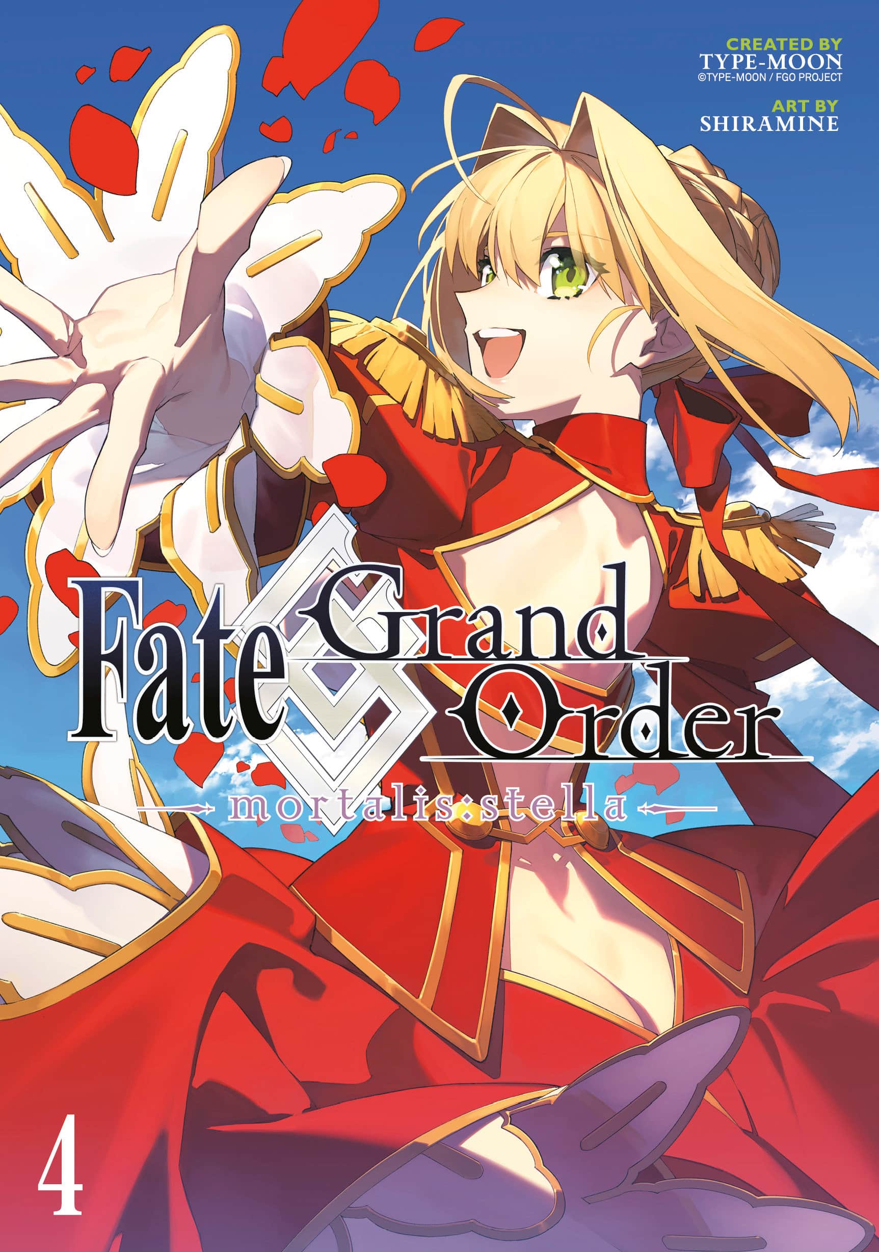 Fate/Grand Order (Manga) Cover