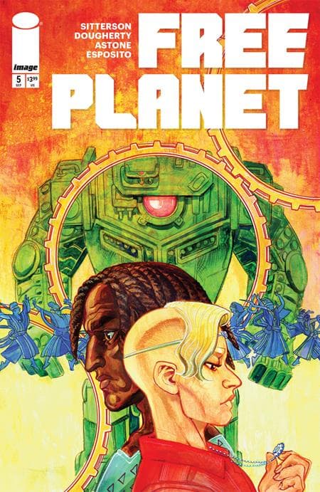 Cover für Free Planet