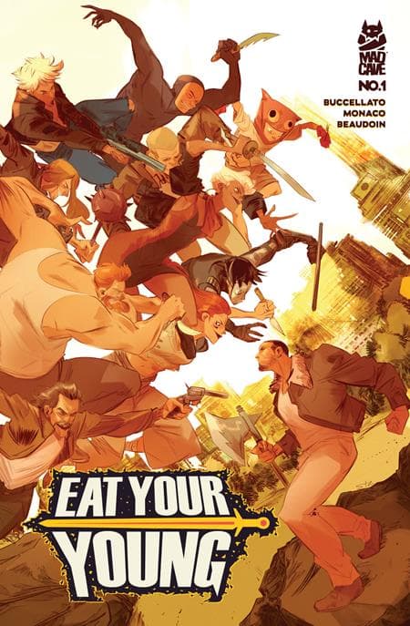 Cover für Eat Your Young