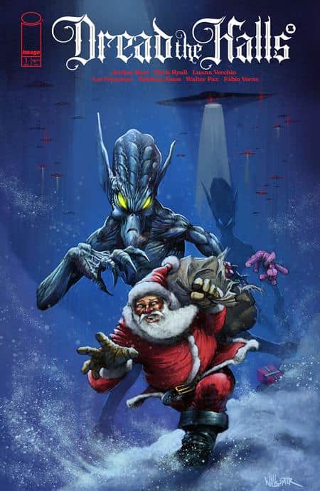 DREAD THE HALLS 2025 (ONE SHOT) CVR D TOBY WILMSMER VAR Cover