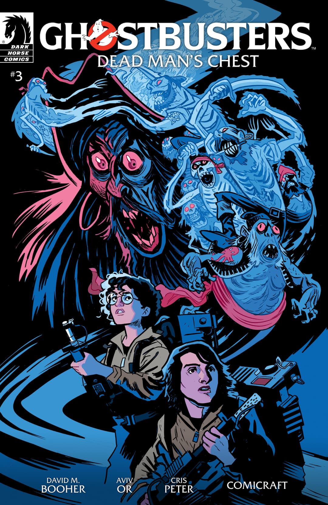 Cover für Ghostbusters Dead Man's Chest