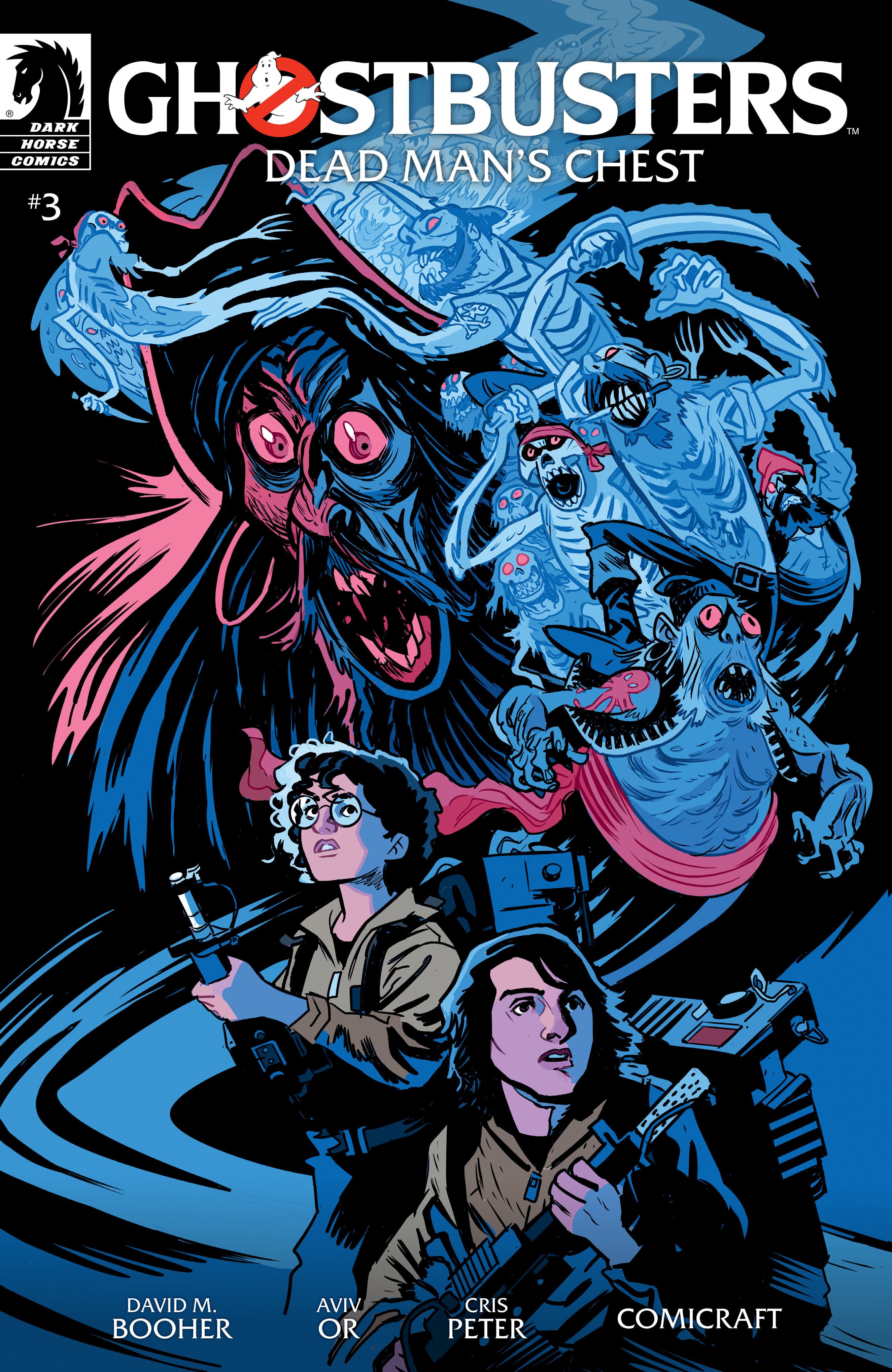 Cover für Ghostbusters Dead Man's Chest