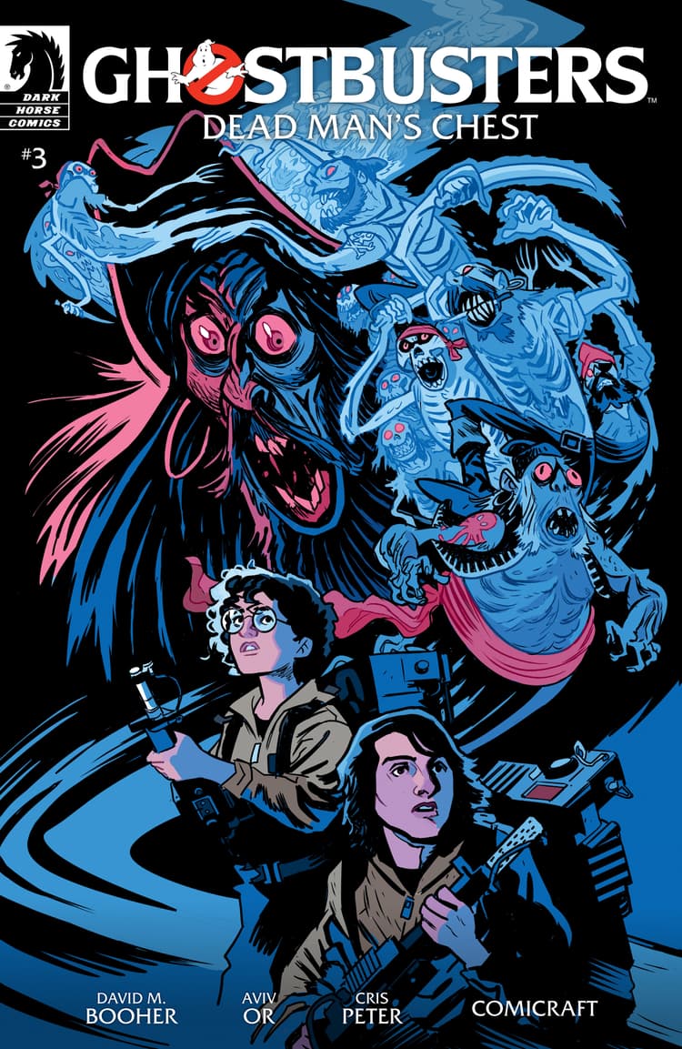 Ghostbusters: Dead Man's Chest (CVR A) (Matt Smith)