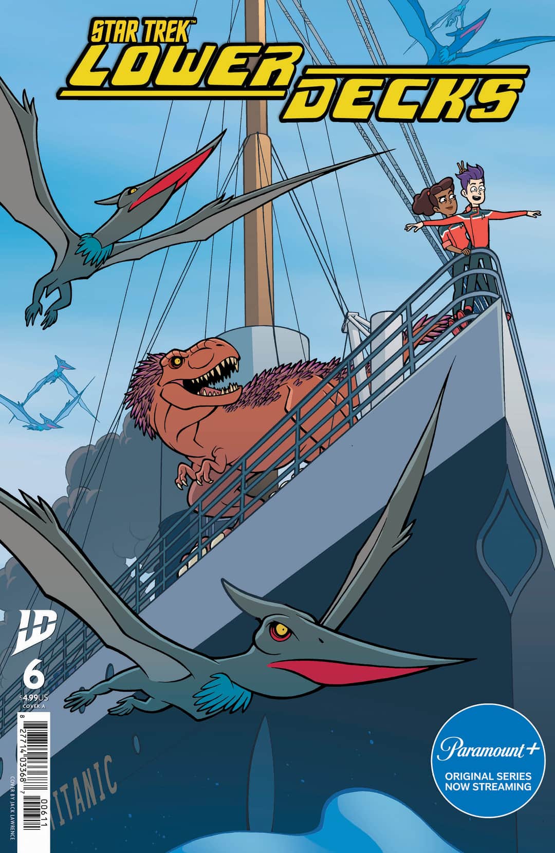 Star Trek Lower Decks Cover