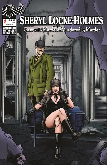 Cover für Sheryl Locke Holmes