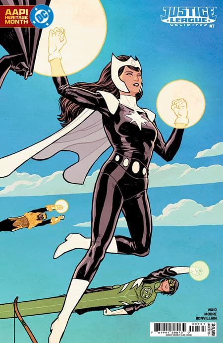 CVR F CLIFF CHIANG AAPI HERITAGE MONTH CARD STOCK VAR (WE ARE YESTERDAY)