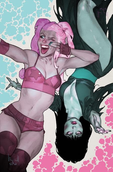 Cover für Harley Quinn X Elvira