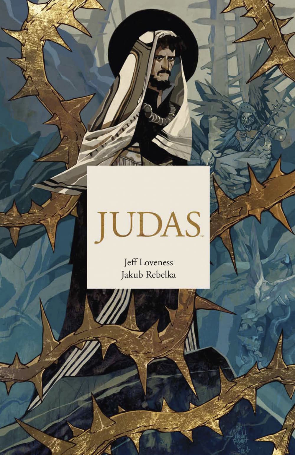 Cover für Judas