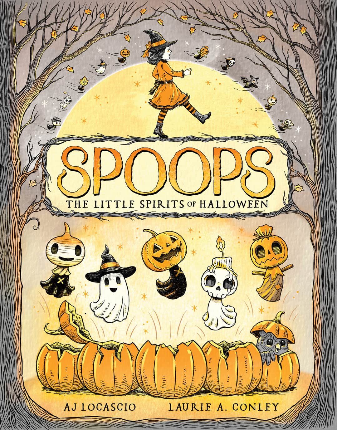 Spoops: The Little Spirits of Halloween Cover