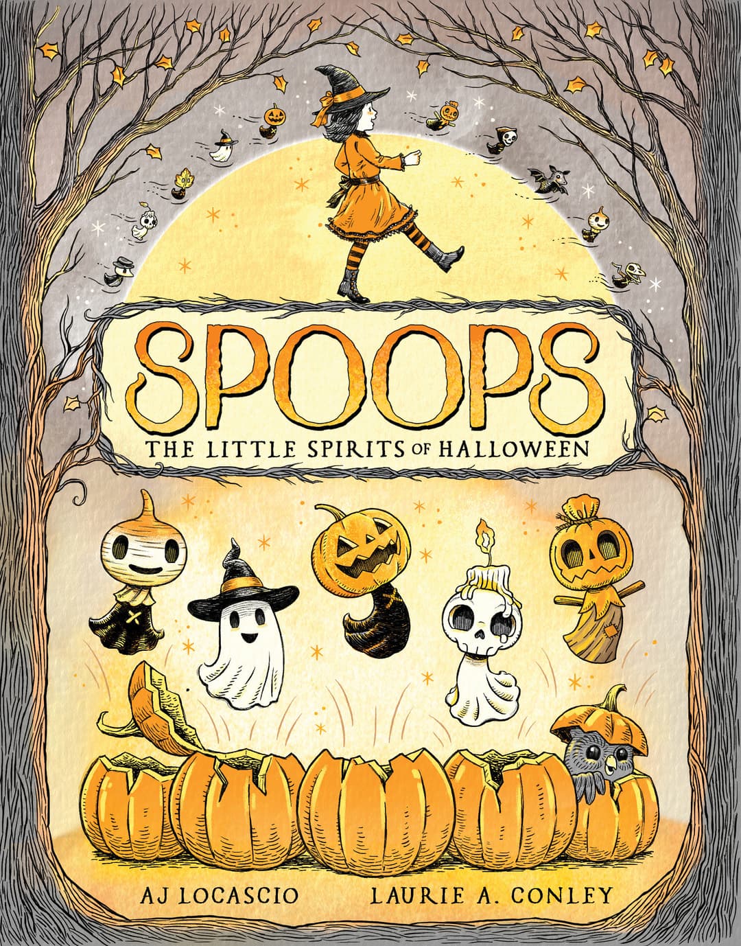 Cover für Spoops: The Little Spirits of Halloween