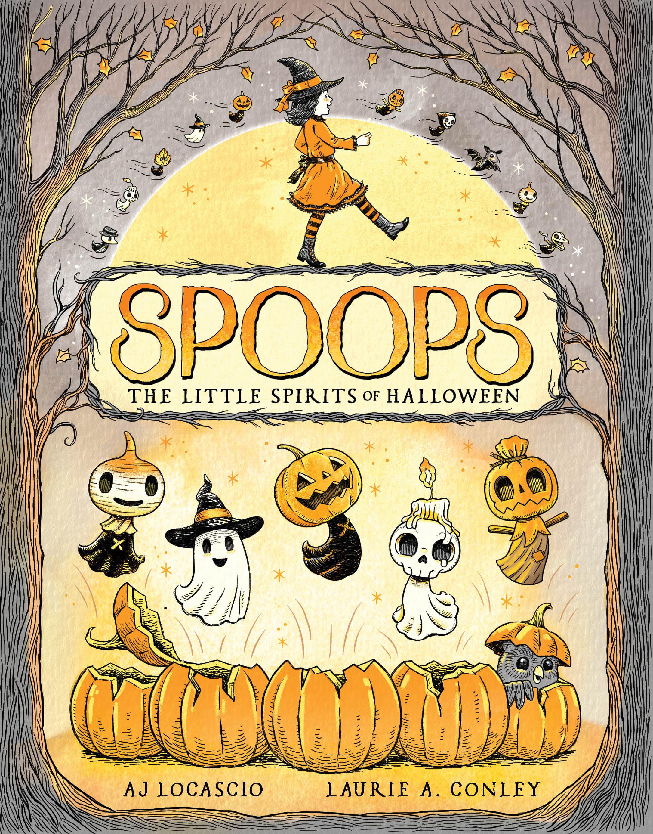 Spoops: The Little Spirits of Halloween Cover