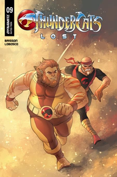 Cover für Thundercats: Lost