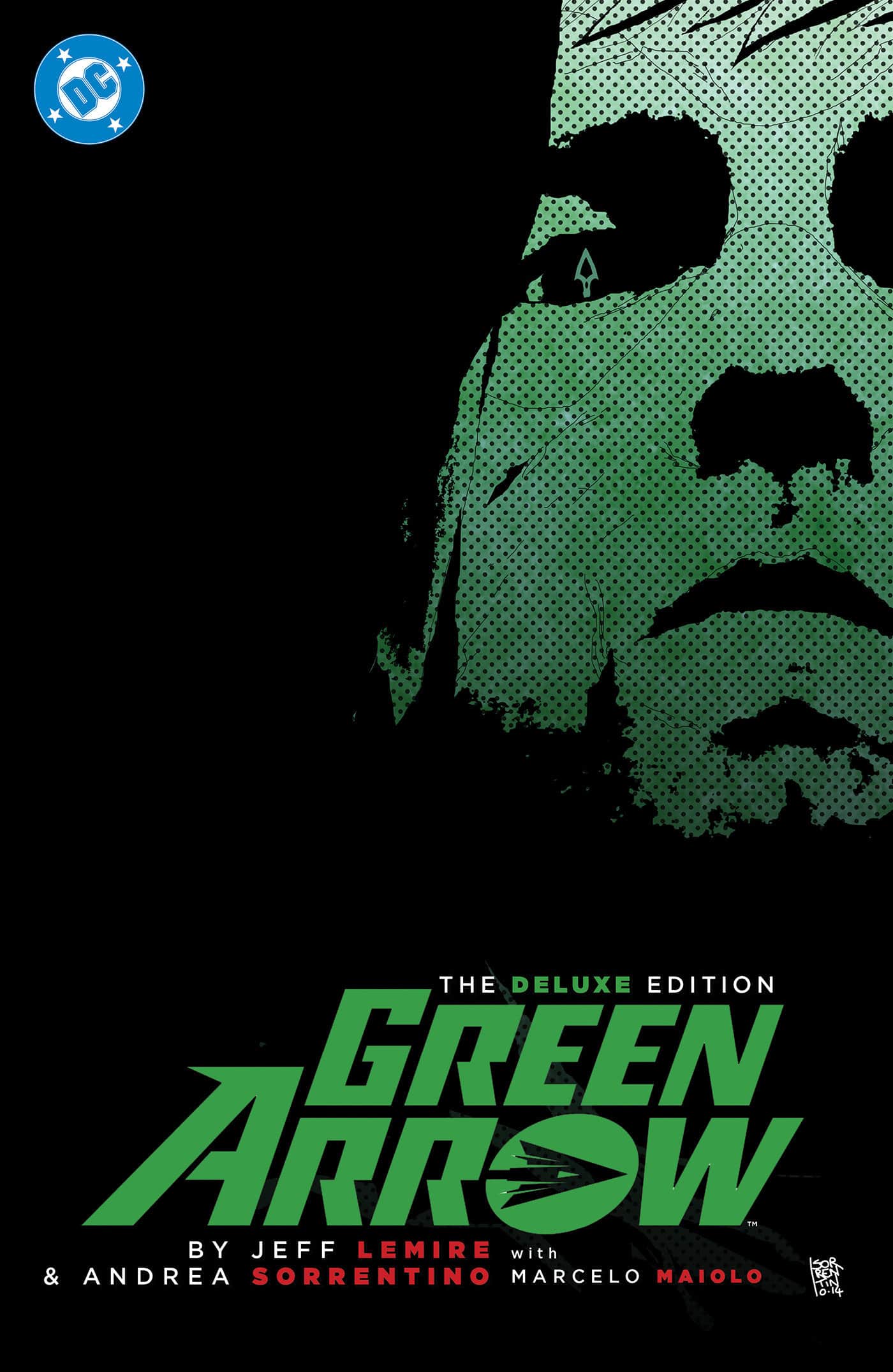 Green Arrow By Jeff Lemire and Andrea Sorrentino: The Deluxe Edition (New Edition) Cover