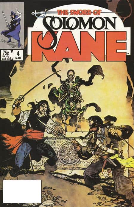 SOLOMON KANE THE ORIGINAL COMICS OMNIBUS Cover