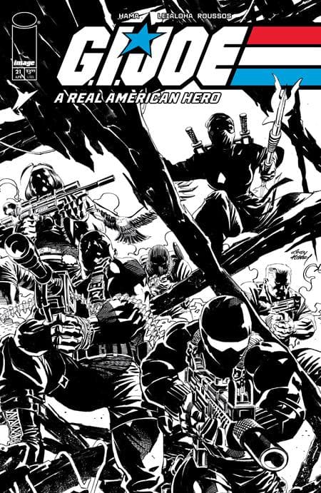 Cover für G.I. Joe A Real American Hero Silent Missions Editions #21