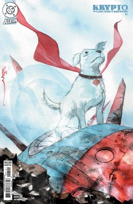 Cover für Krypto The Last Dog of Krypton